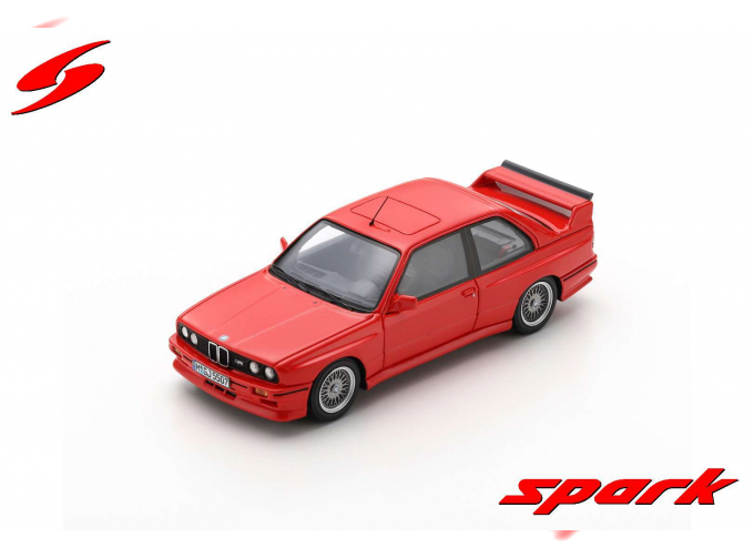 BMW 3-SERIES M3 (E30) SPORT EVOLUTION 1988 Red