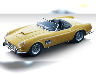 FERRARI 250 Gt Swb California Spider (1960), Giallo Modena - Yellow