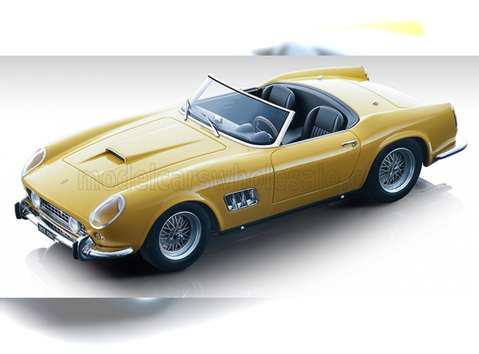 FERRARI 250 Gt Swb California Spider (1960), Giallo Modena - Yellow