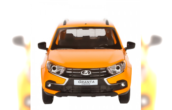 LADA GRANTA CROSS, оранжевый