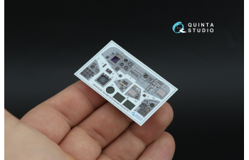 3D Декаль интерьера кабины Tornado ECR (ВВС Германии) (Revell) (с 3D-печатными деталями)