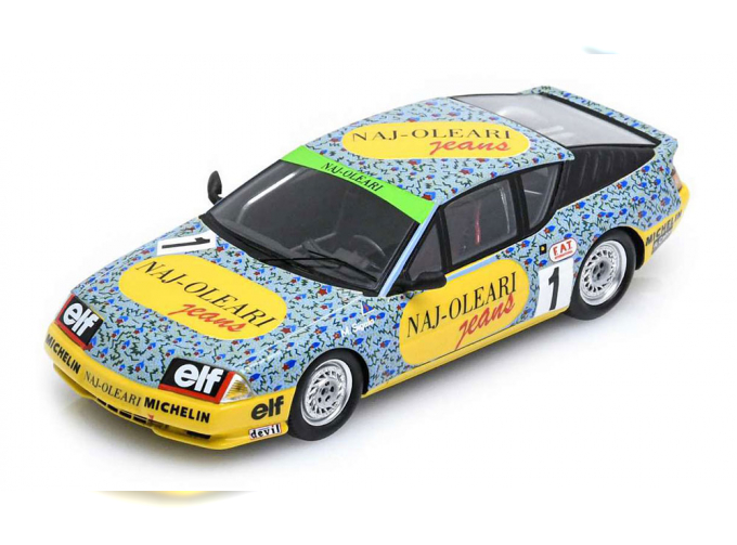 RENAULT Alpine V6 Turbo №1 Europe Cup Champion, Sigala (1987)