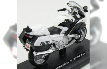 YAMAHA Fjr 1300 Police (2006), White Black