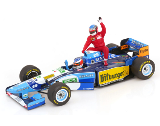 BENETTON Renault B195 Taxi GP Canada, Schumacher & Alesi (1995)