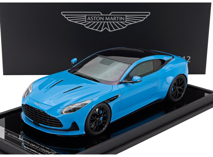 ASTON MARTIN Db12 4.0l V8 Coupe (2023), Light Blue