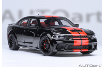 DODGE Charger Hellcat Redeye Jailbreak Coupe (2023), black/red