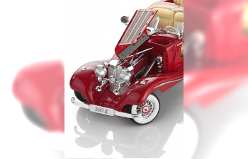 MERCEDES-BENZ 500K Spezial-Roadster W29 (1936), red