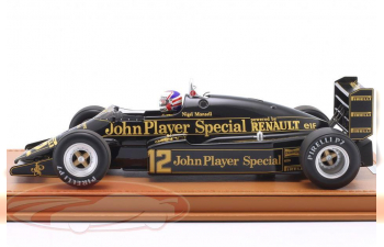 LOTUS 94T №12 3rd Europe GP Formula 1 Nigel Mansell (1983)