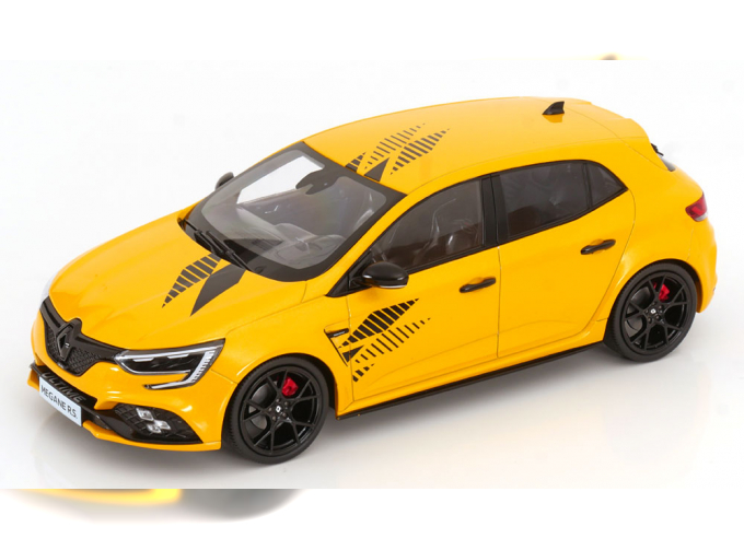 RENAULT Megane R.S. Ultime (2023), yellowmetallic