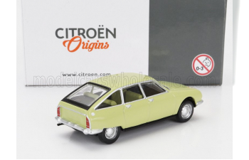 CITROEN Gs (1970), Yellow