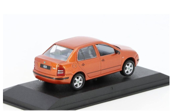 SKODA Fabia I Sedan (1999), orange