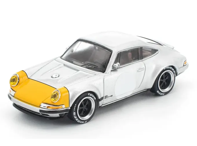 Singer 911 SCCS Homag, yellow/silver
