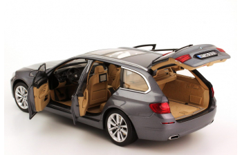 BMW 5er 550i Touring F11 (2010), space grey