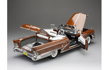 BUICK Limited Riviera Open Convertible (1958), garnet red