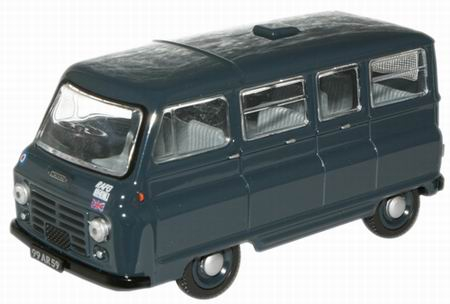 AUSTIN MORRIS J2 RAF Van 1965 микроавтобус, grey