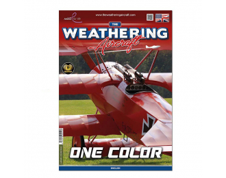 Журнал "The Weathering" Авиация 20 - Один Цвет / The Weathering Aircraft 20 – One Color (Английский язык)