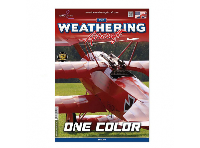 Журнал "The Weathering" Авиация 20 - Один Цвет / The Weathering Aircraft 20 – One Color (Английский язык)