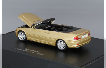 BMW 3er Cabrio, gold