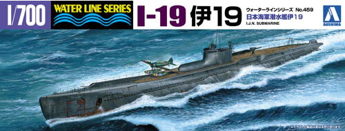 Сборная модель JN SUBMARINE I-19