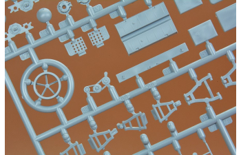 Сборная модель Внедорожные автомобили Вермахта (Kfz.1, Horch 108 Typ 40, L1500A)