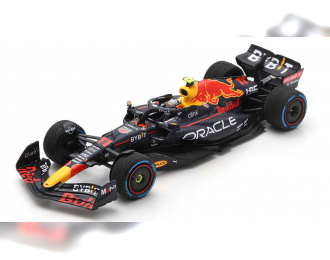 RED BULL RB18 Winner GP Monaco, Perez (2022)