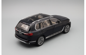 BMW X7 carbon black