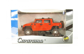 HUMMER H2 SUT, orange