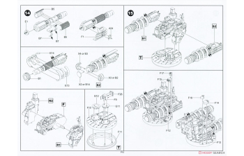Сборная модель Танк Тесла (Tesla Tank)