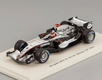 McLaren MP4-20 Winner Monaco GP #9 Kimi Raikkonen (2005), black / silver