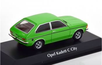 OPEL Kadett C City (1978), green