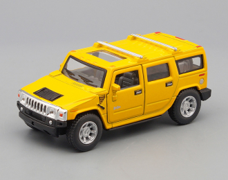 HUMMER H2 Sut (2008), yellow