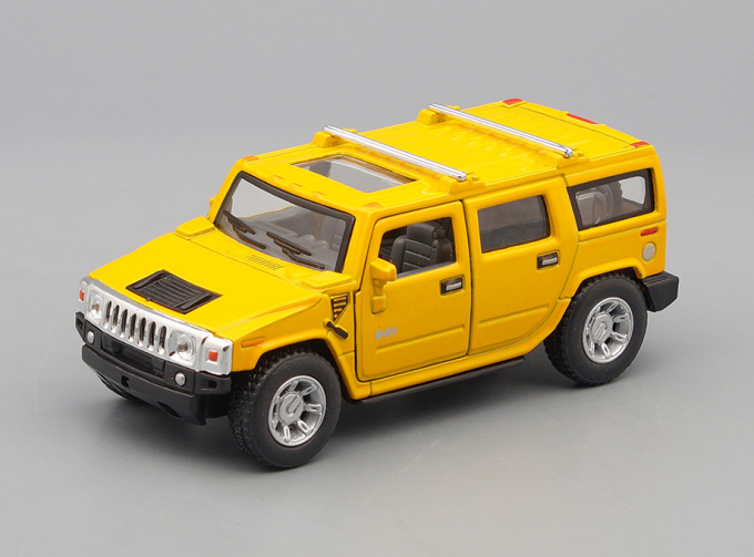 HUMMER H2 Sut (2008), yellow