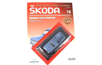 SKODA 1202 Pick-Up (1964), blue