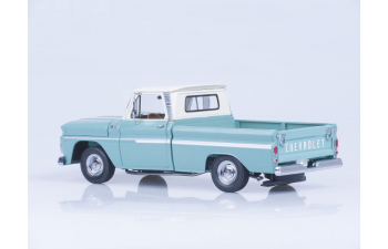 CHEVROLET C-10 Styleside Pickup (1965), ivory / light green