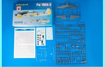 Сборная модель Fw 190A-3