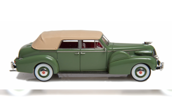 CADILLAC Fleetwood 75 Convertible (1939), green