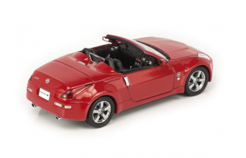 NISSAN Fairlady Z (2007), burning red