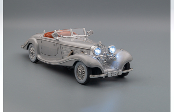 MERCEDES-BENZ 500K, silver