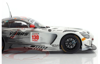 MERCEDES-BENZ AMG GT3 Evo №130 Team GruppeM Racing 24h Spa Ralf Aron, Daniel Juncadella, Frederik Vesti (2024)