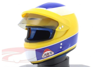 MINI HELMET Ferrari F1/86 Michele Alboreto (1986)