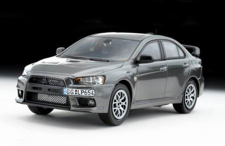 MITSUBISHI Lancer Evo X Nuerburgring Test , silver