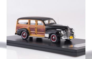 CHEVROLET Special Deluxe Station Wagon 1941 Black