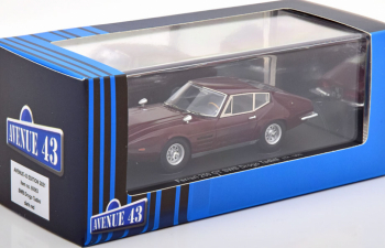 FERRARI 250 GT SWB Drogo Tadini (1968), dark red