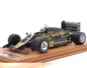 LOTUS 94T №12 3rd Europe GP Formula 1 Nigel Mansell (1983)