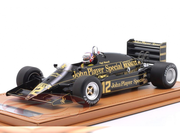 LOTUS 94T №12 3rd Europe GP Formula 1 Nigel Mansell (1983)