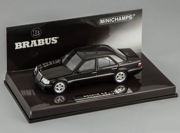 MERCEDES-BENZ 500E Brabus 6.5 (W124) E65, black