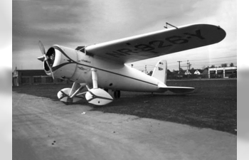 Сборная модель Lockheed Vega 5B