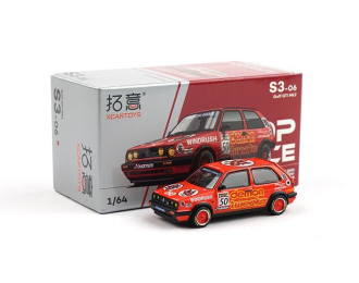 VOLKSWAGEN Golf GTI Mk2 #50, red