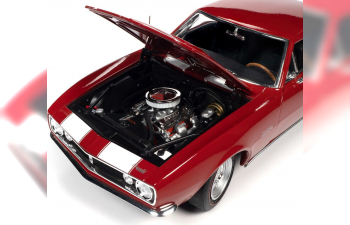 CHEVROLET Camaro Z/28 Hardtop Nickey (1967) (MCACN), Bolero Red (красный)