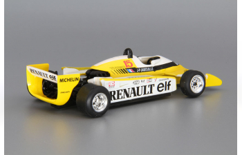 RENAULT RS11, yellow / white